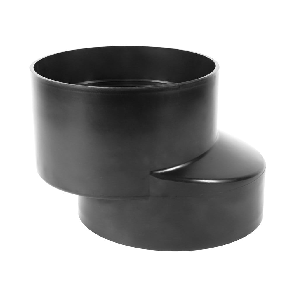 Bolsa para Vaso Estrela Excêntrica Plástica Preta 1610