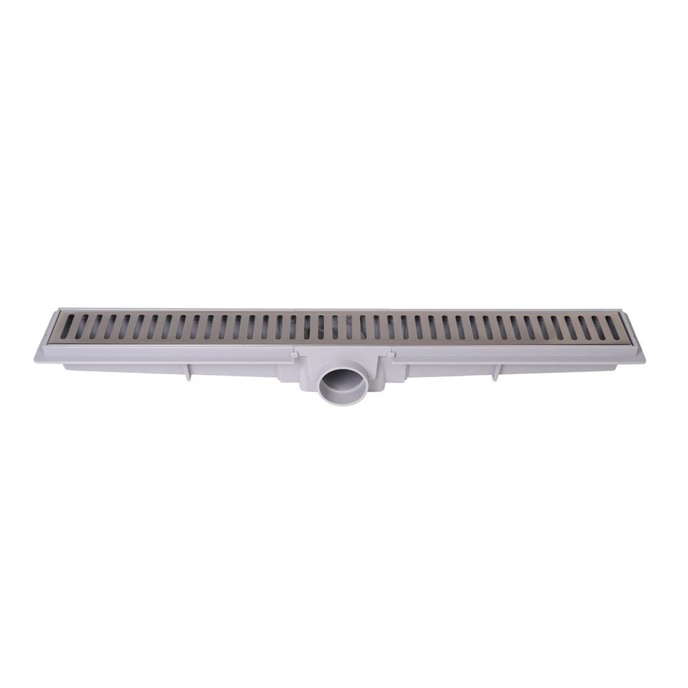 Ralo Linear Estrela com Grelha Inox 5X 50cm 1442