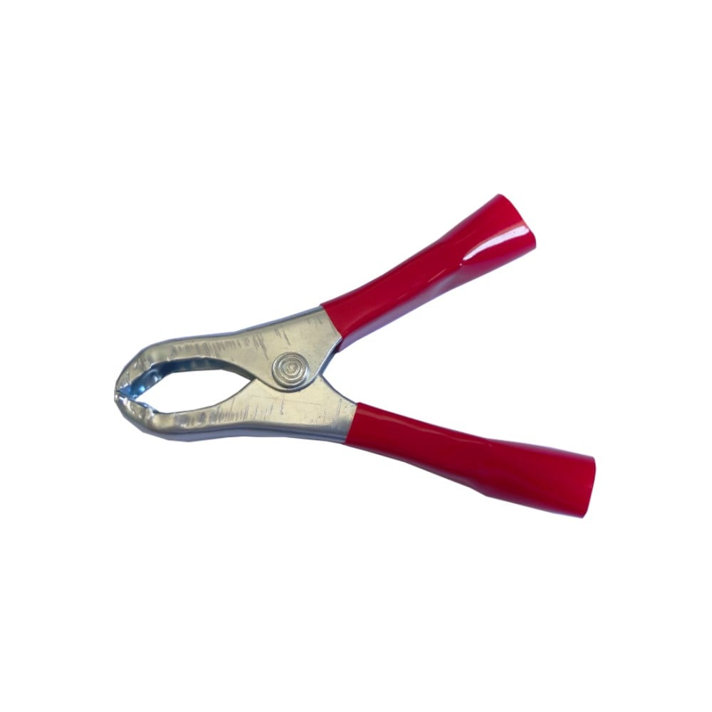 Garra 50A com Espaguete Vermelho com 10 Peças 9011E 10V