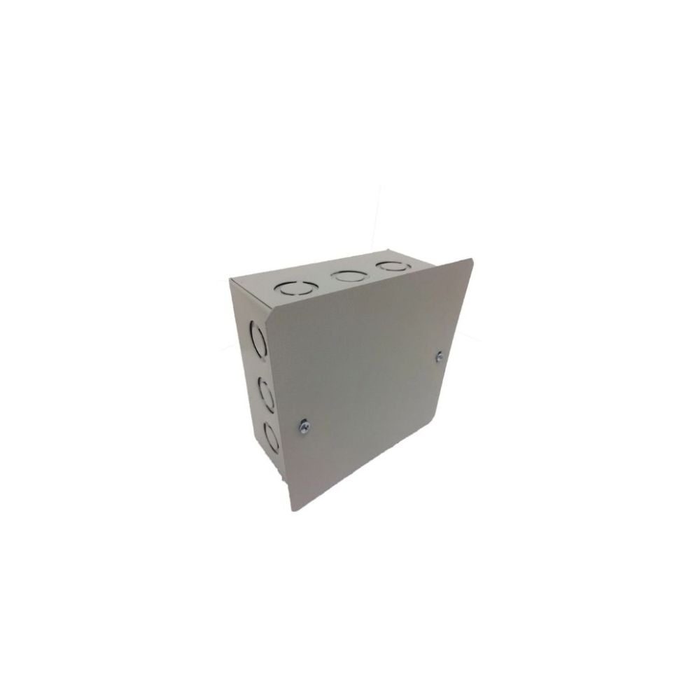 Caixa Passagem Chapa Arcoir Embutir 15X15X08 5CPE1508 - imagem 1