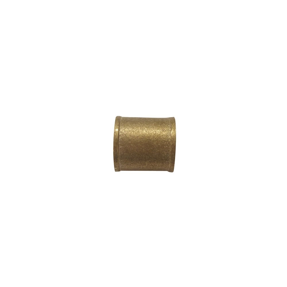Luva Latão Metais Rei 1/2" Rosca Amarela 10053