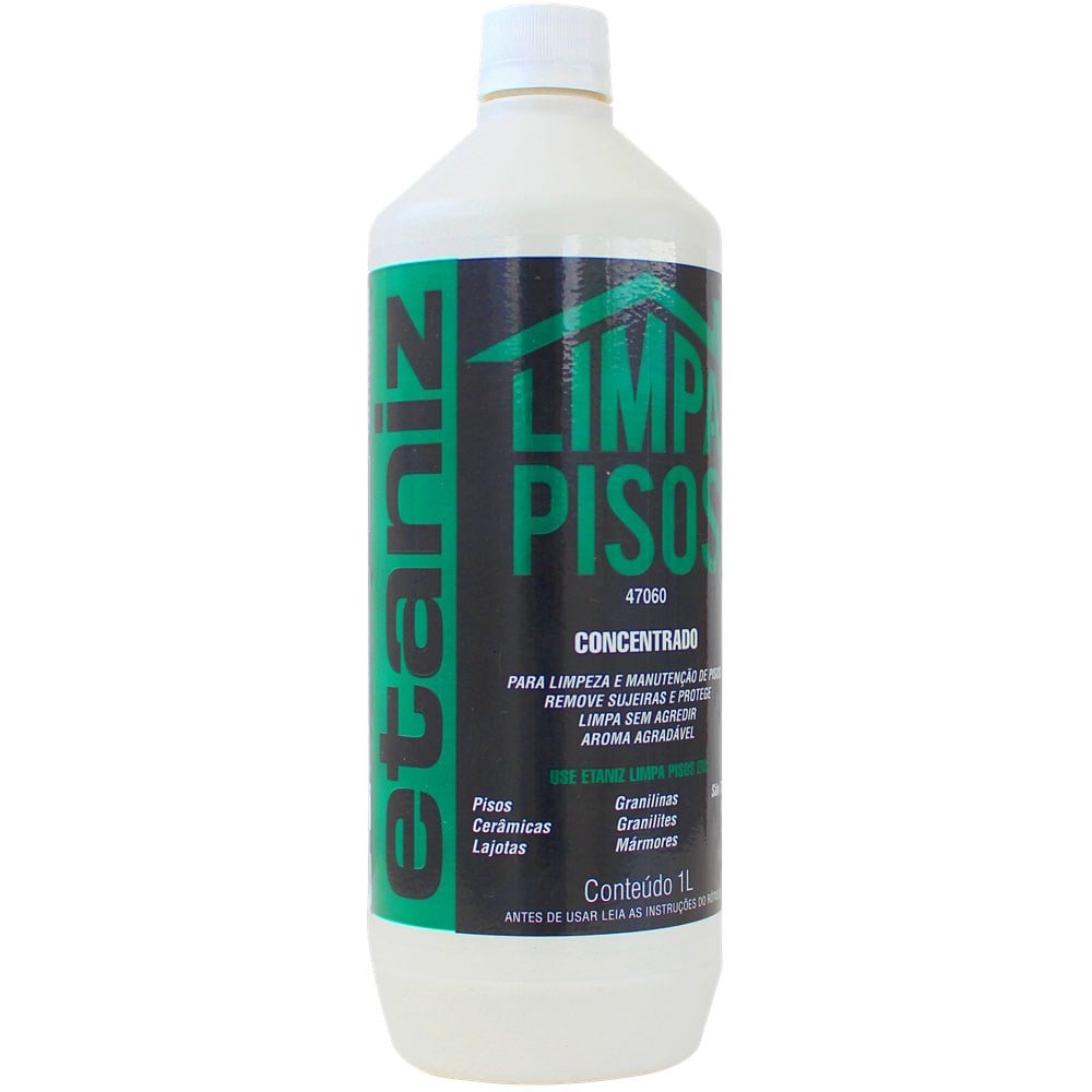 Limpa Piso Concentrado Etaniz 1 Litro 47060
