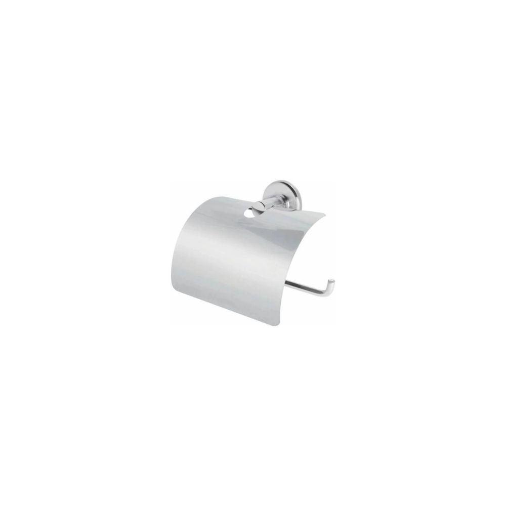 Porta Papel Higiênico com Tampa Clarainox Aço Inox | 13056 - imagem 1