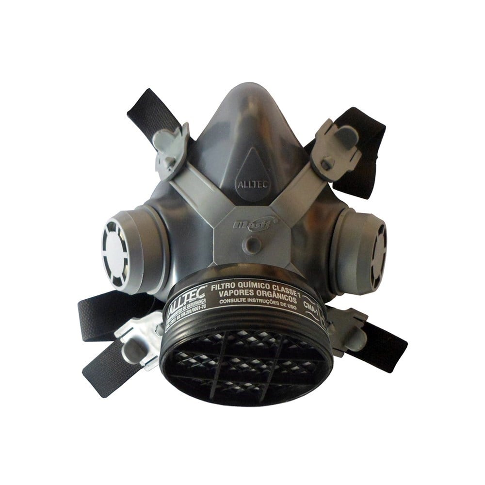 Respirador Destra com Filtro Vapor Orgânico Rosca MIG11-VO