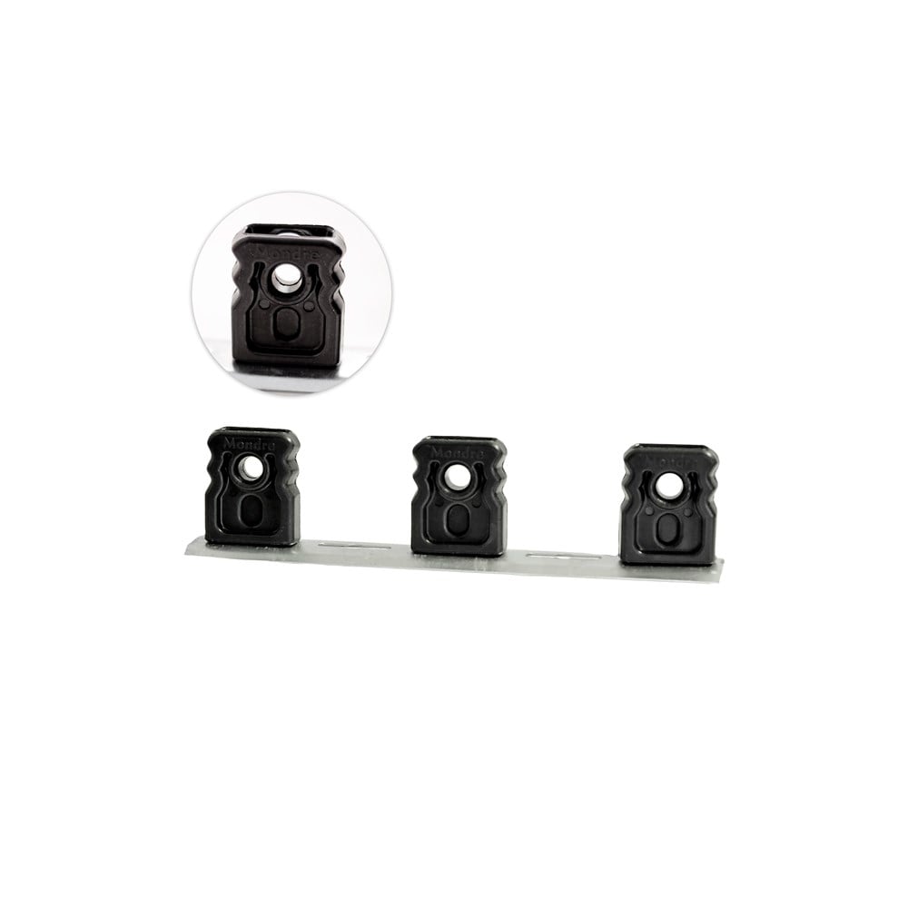 Braquete Dumon com Parafuso 3 Polos BR003