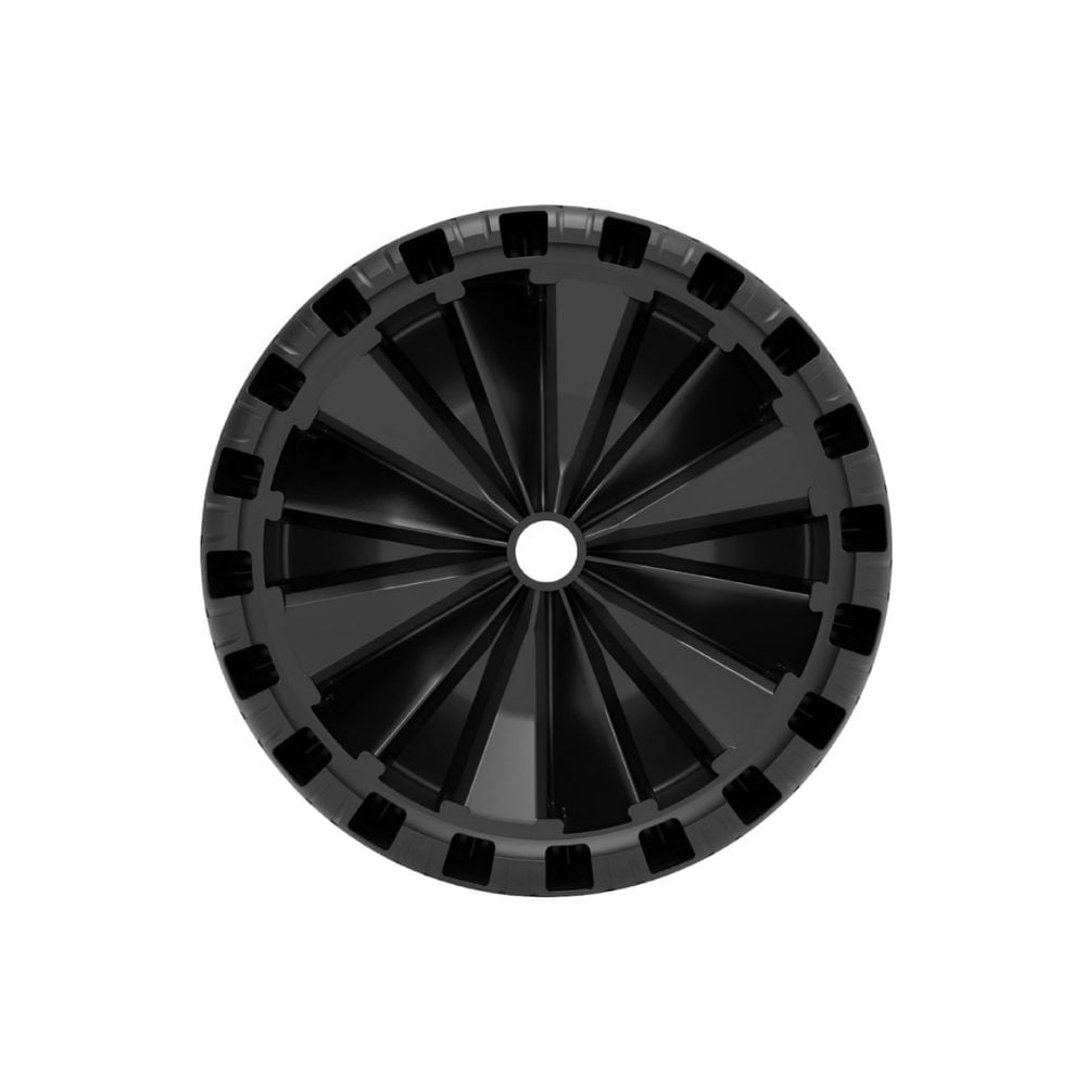 Roda Maciça Fb Pneus Carrinho De Mão Eixo Universal | 200650