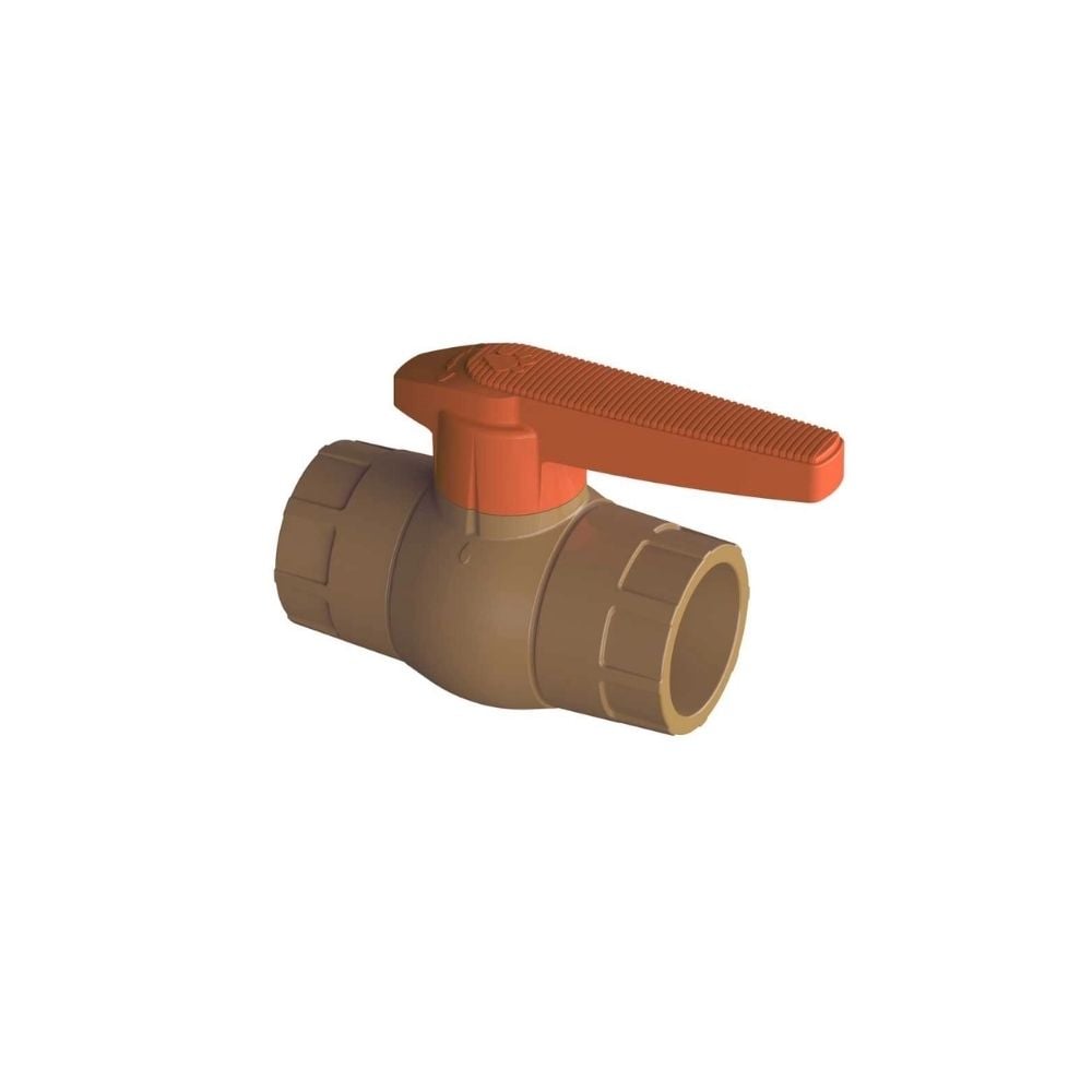 Registro Esfera PVC Tigre Pequeno 20mm Liso Liso 27950302