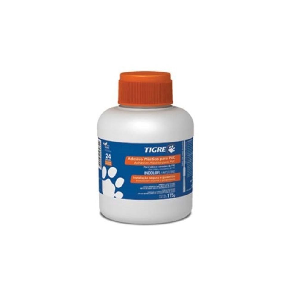 Cola PVC Tigre - 175g Frasco | 53020151