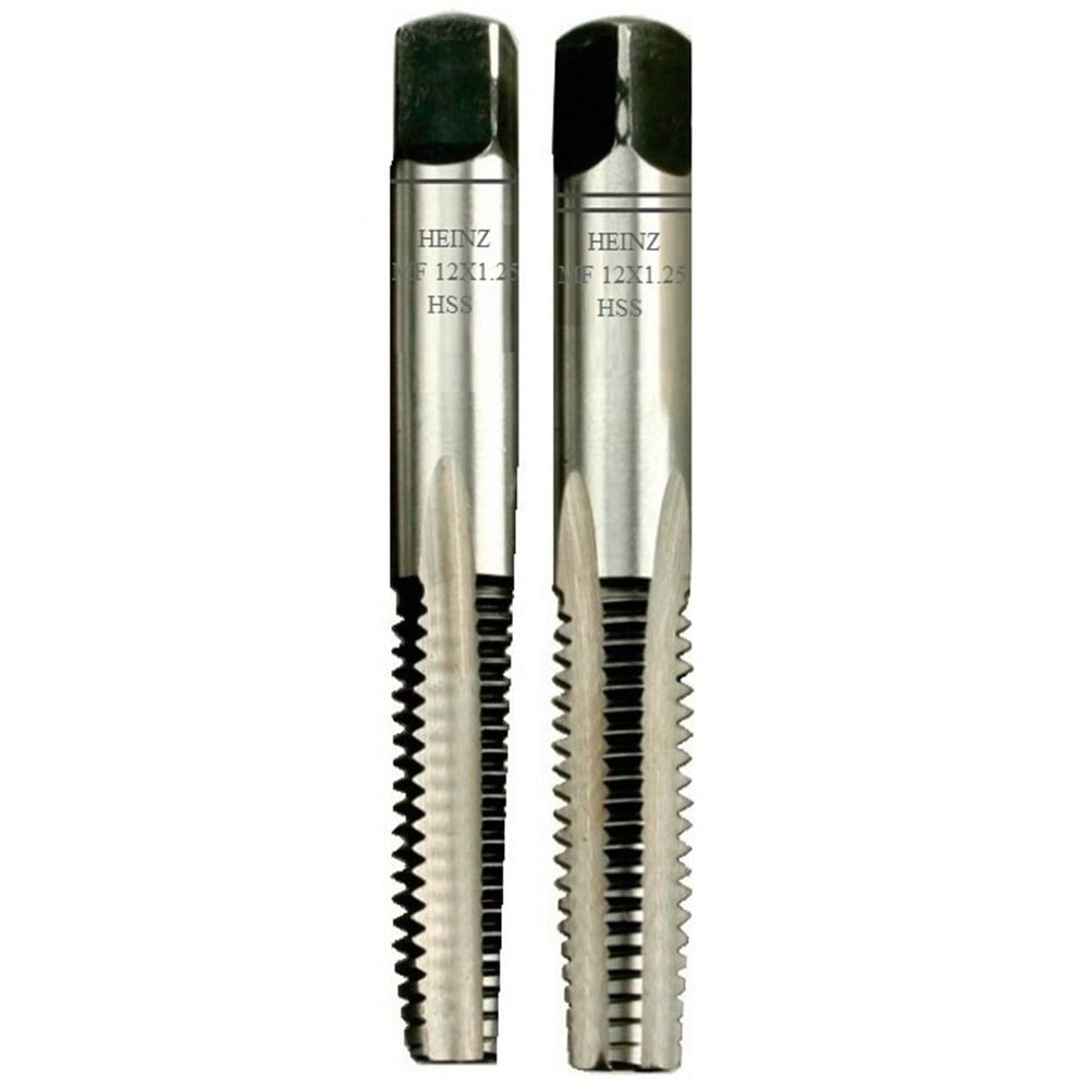 Macho Heinz Aço Rápido Mf 12x1.25mm 2 Peças MRH-065