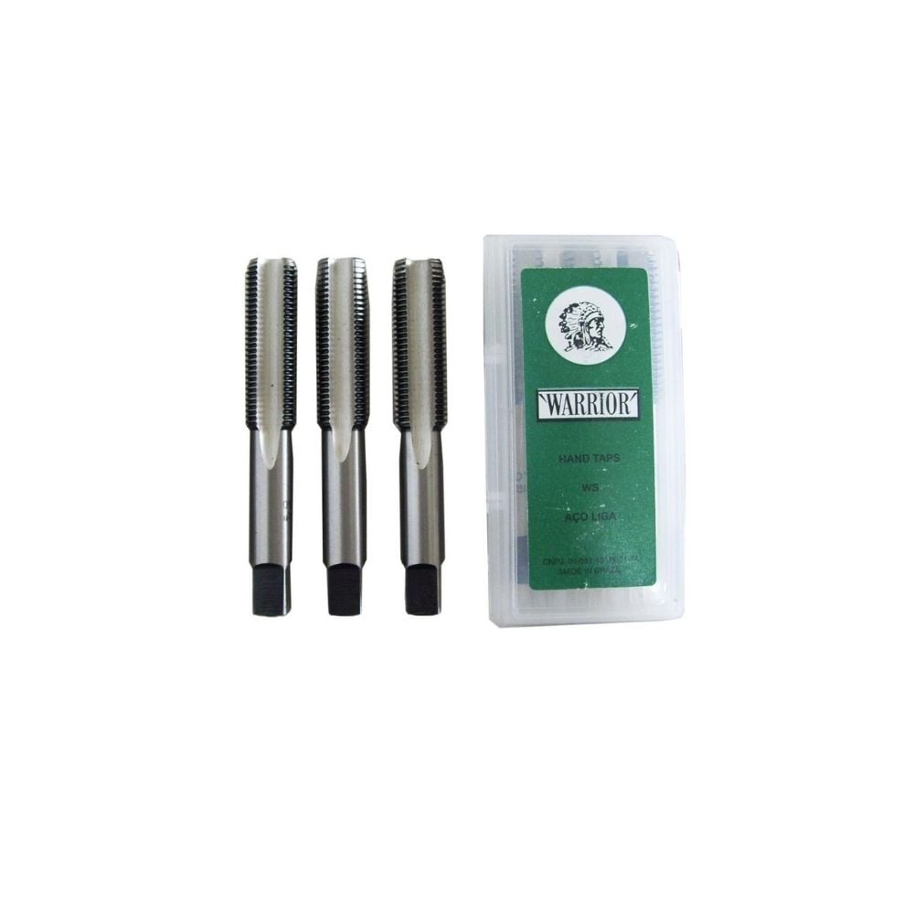 Macho Warrior Aço Cromo Mg 6x1.00mm 3 Peças ML-049 - imagem 1