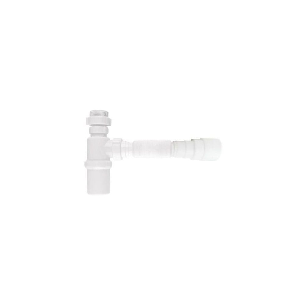 Sifão Metal Copo Flexível Forusi Universal Branco 1680 01.9.24.0020.40