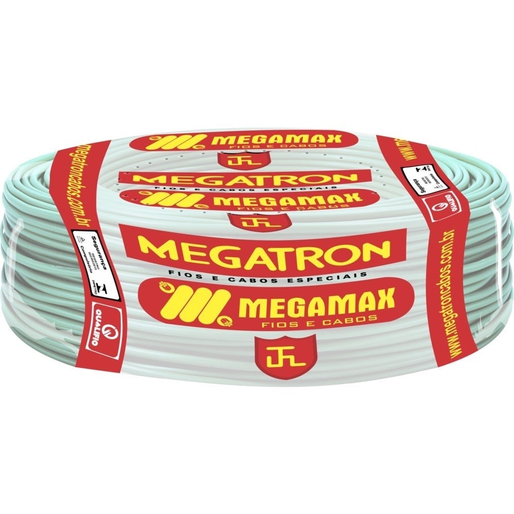 Fio Cabinho Flexível Megatron 2.5 Verde 100M 7582