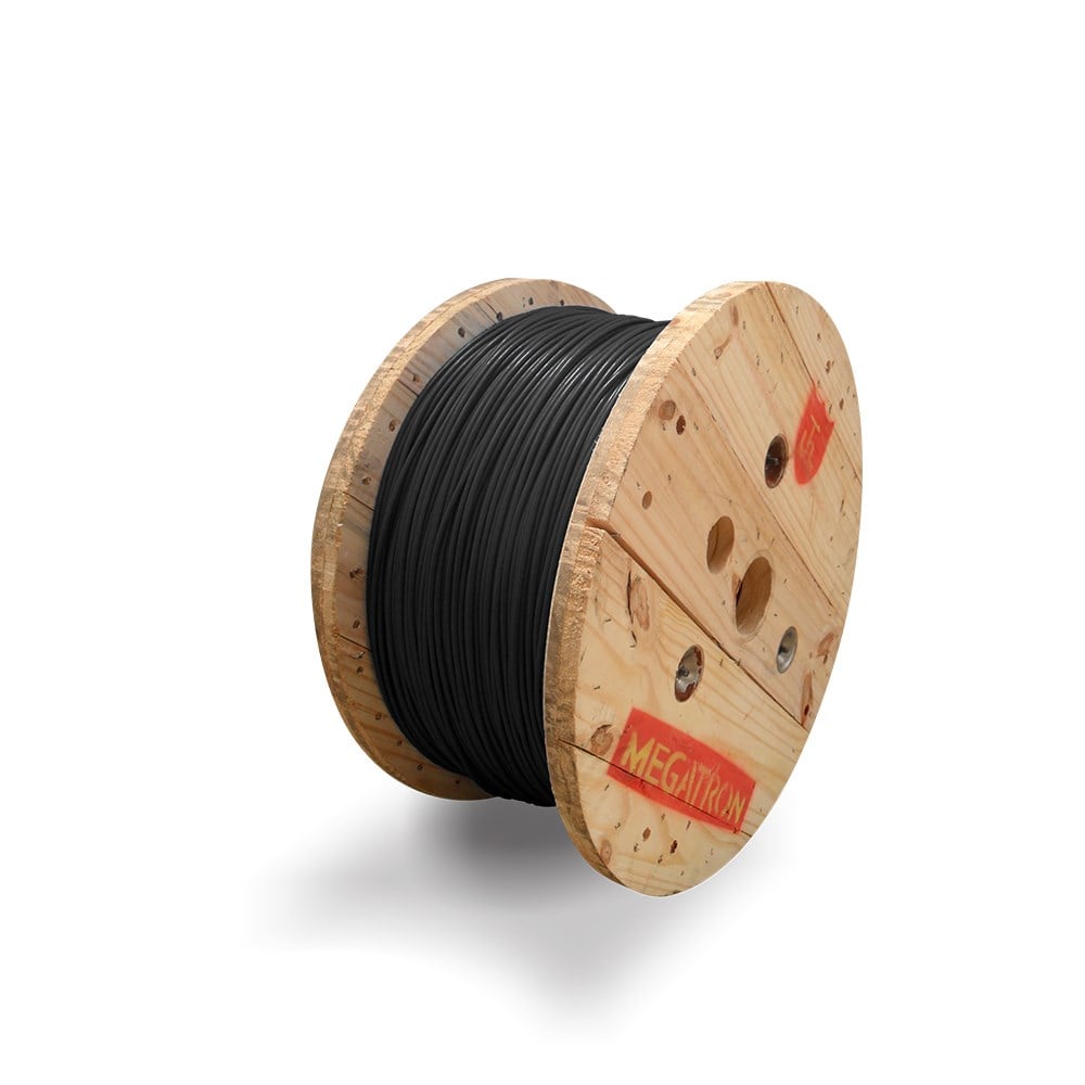 Fio Cabinho Flexível Megatron 750V "Metro" 10mm Preto 7876