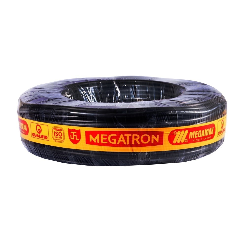 Fio Cabo PP Megatron - 2x 1,50mm 500V 100m | 9062