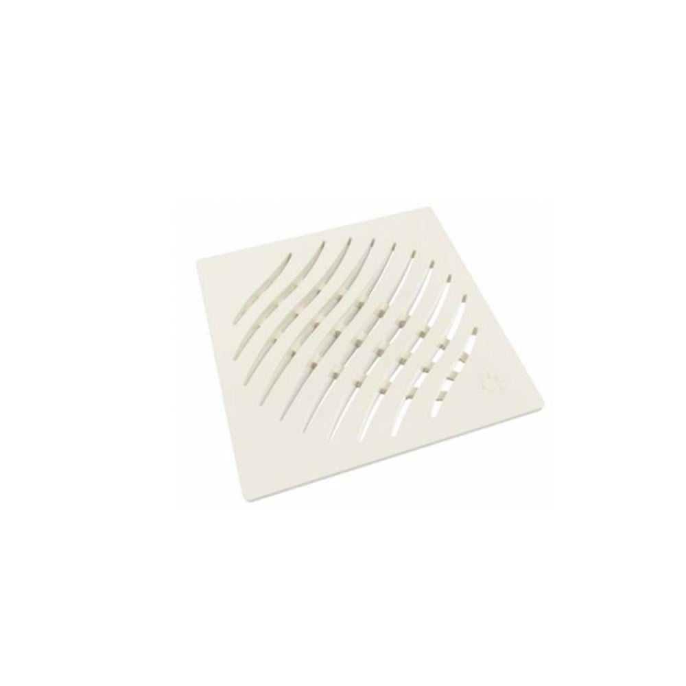 Grelha Plástica Tigre Quadrada Branca 10x10 27505007
