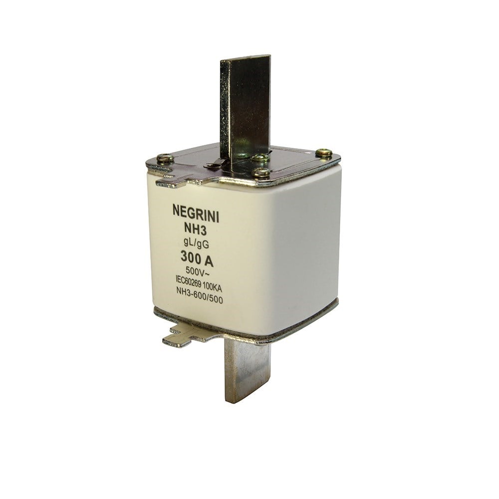 Fusível Nh Negrini Ultra Rápido 03/300A NH-3-300/500UR