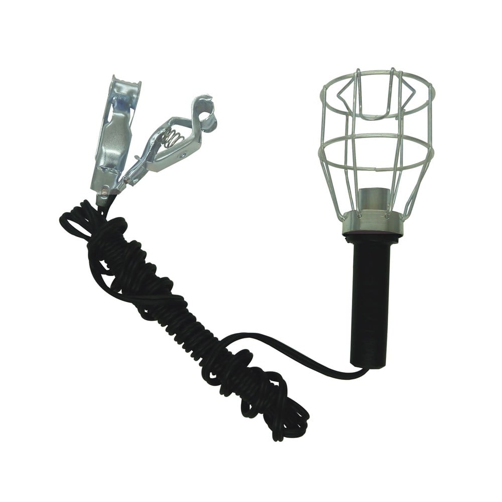 Pendente Arame com Garra Bateria 3m Pequena Soquete Encaixe 58
