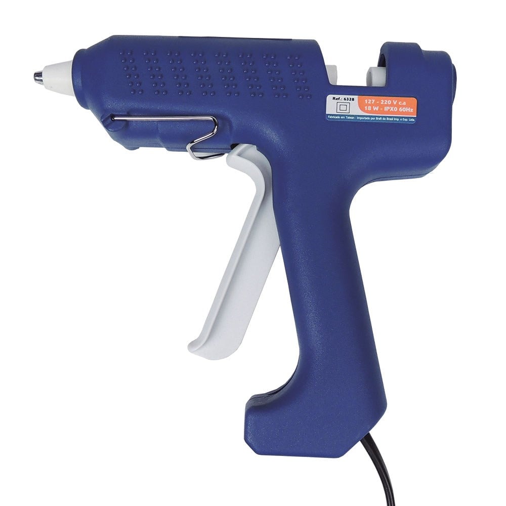 Pistola Silicone Profissional 18W Waft 6328