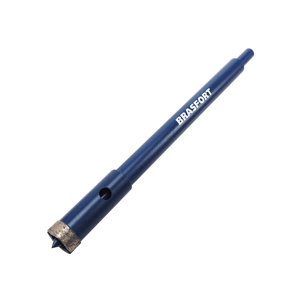 Serra Copo Diamantada com Haste Brasfort 25mm Seco / Água 7933