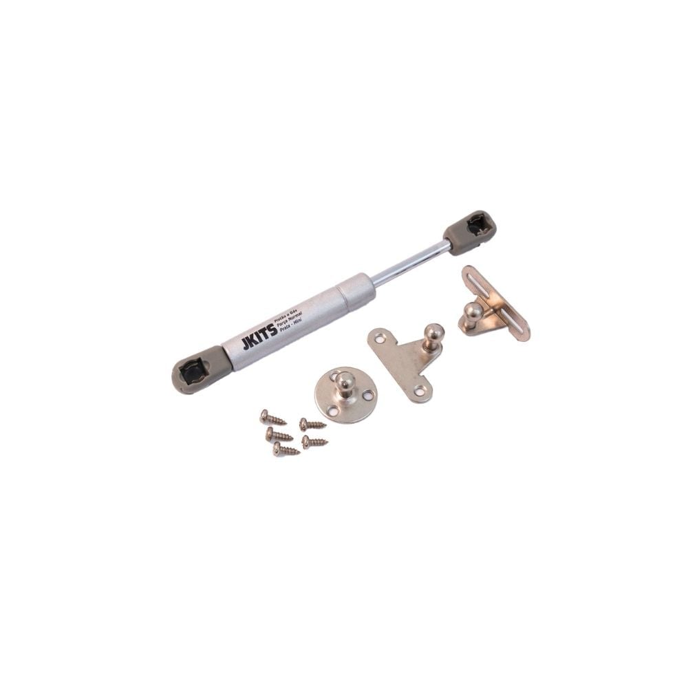 Pistão a Gás Jomarca Newton 40N Galvanizado P2526 - imagem 1