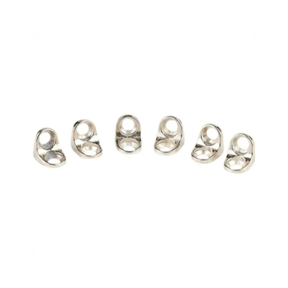 Cantoneira para Móveis Jomarca Aliviada 13 X 13 Niquelada com 50 Peças K1417