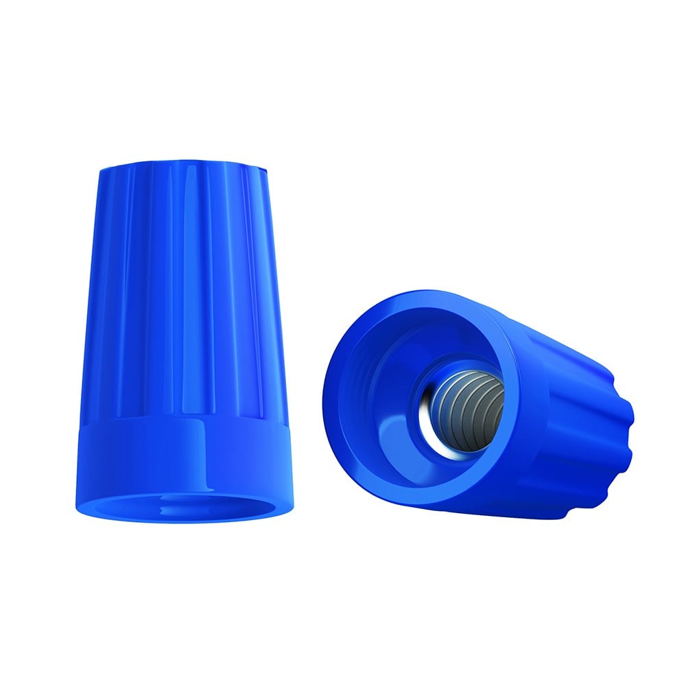 Conector Torcao Sforplast 0.8-4.5MM Azul c/100 Peças | 2495