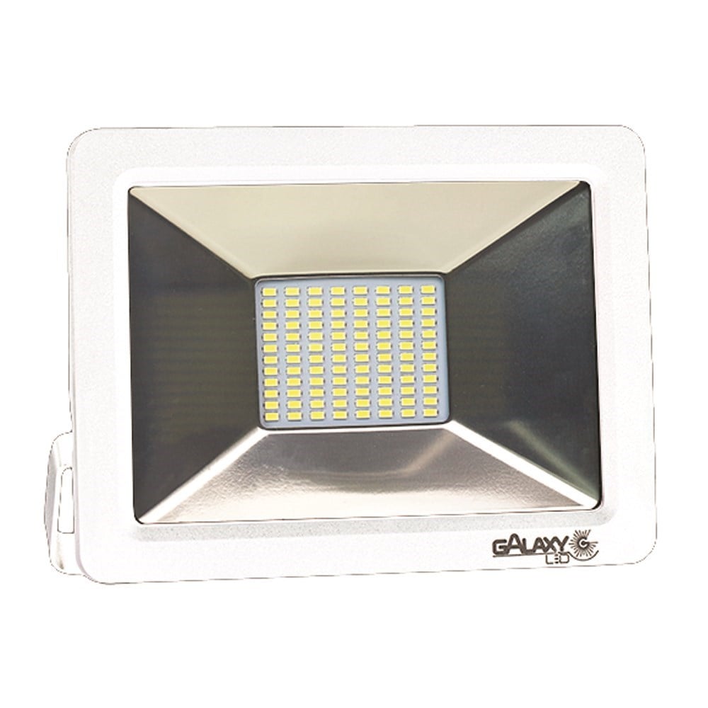 Refletor LED Galaxy Branco 50W 3500LM 3000K 2352