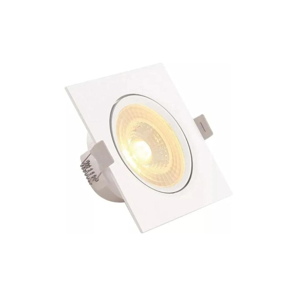 Spot LED Galaxy Quadrado 5W 3000K Direcionável Bivolt | 1810 - imagem 1