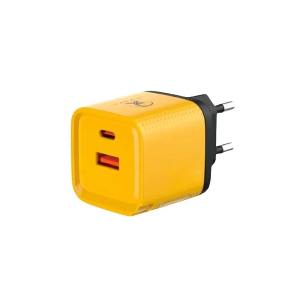 Carregador Turbo Flex Gold De Parede 45W Bivolt | XC-UR54 - imagem 1