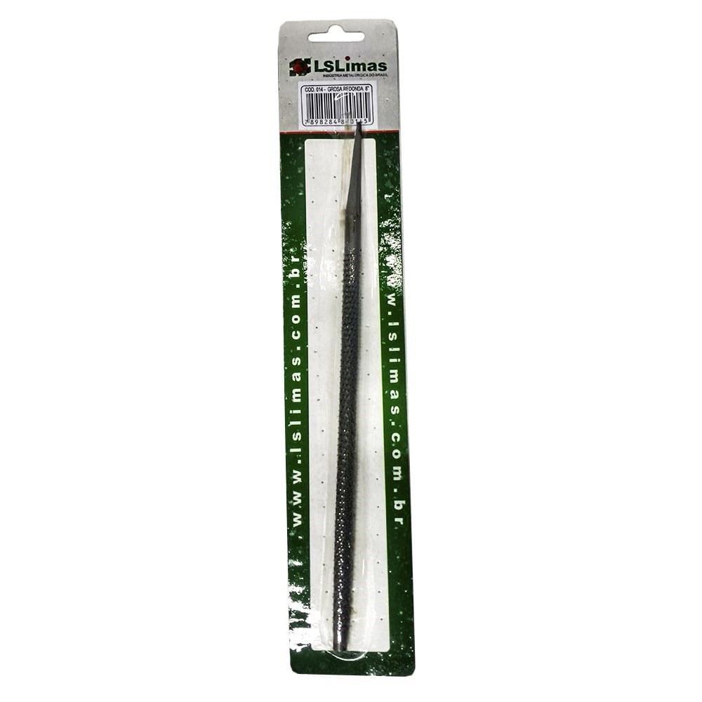 Lima Ls Grosa Redonda 08" Cartela 014