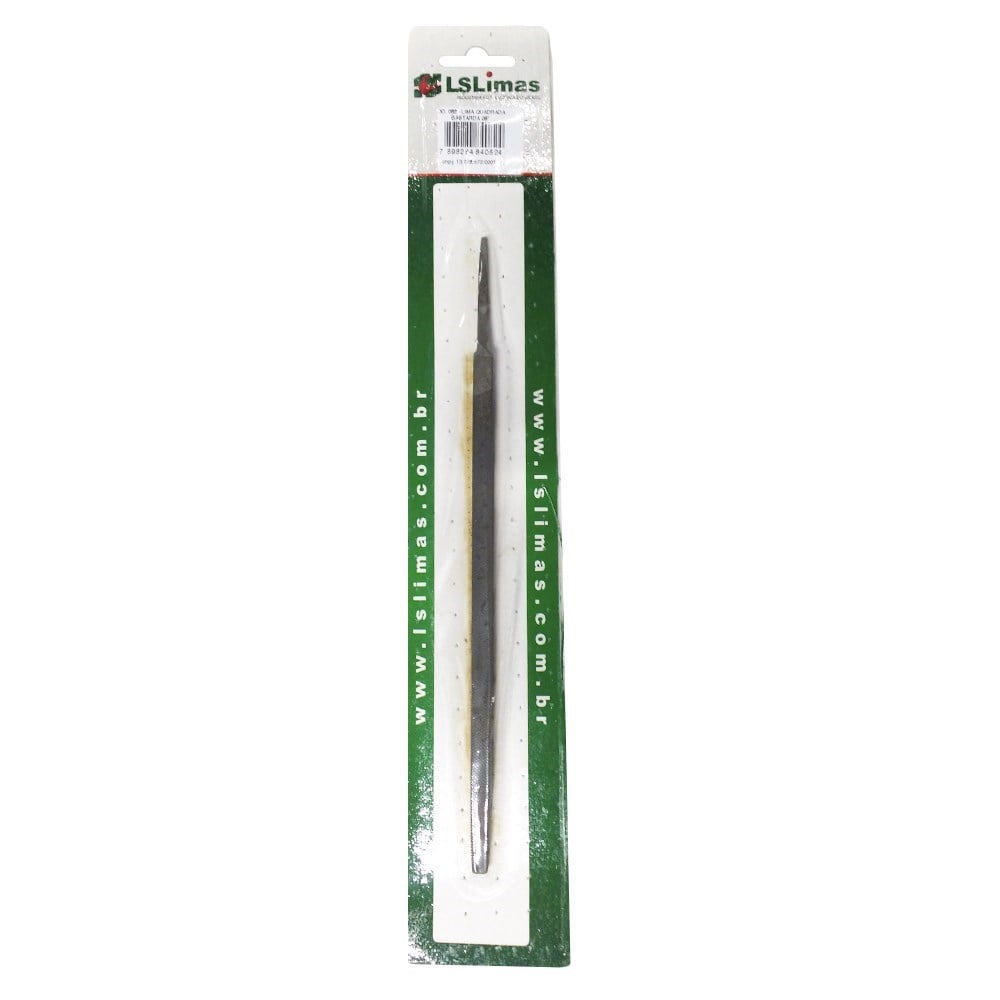 Lima Ls Quadrada Bastarda 8" Cartela 082