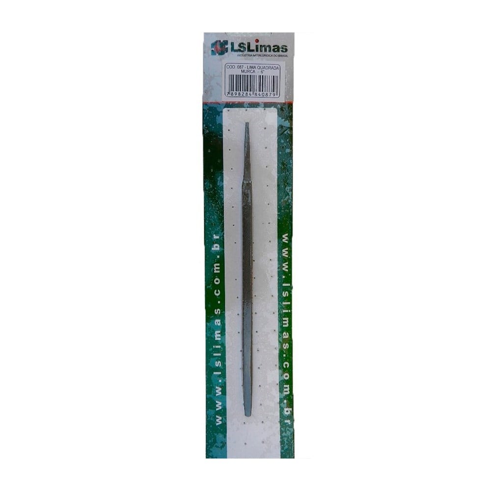 Lima Ls Quadrada Murça 6" Cartela 087