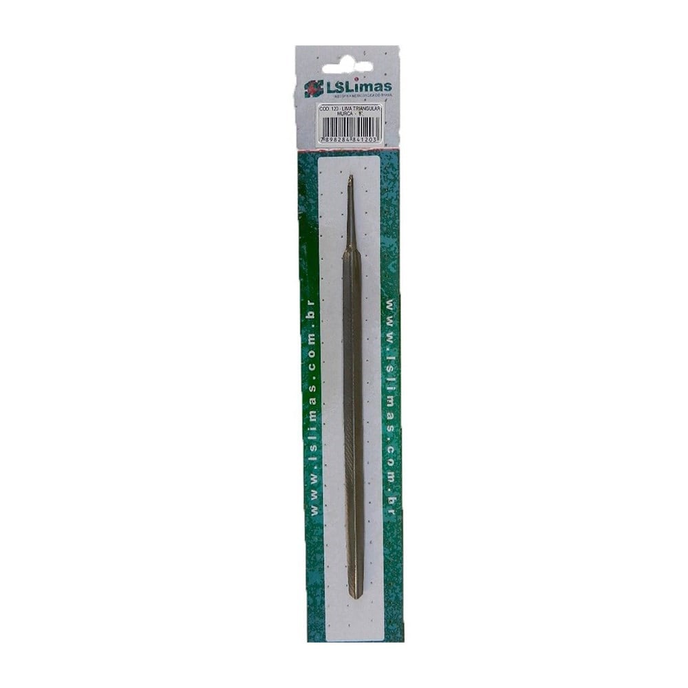 Lima Ls Triangular Murça 8" Cartela 120