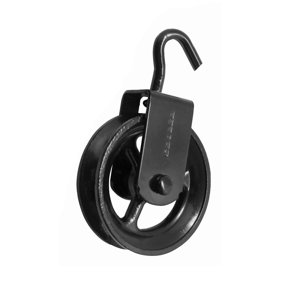 Roldana para Poço Crafer 06cm Capacidade 20KG "Gancho" 503.02.0004