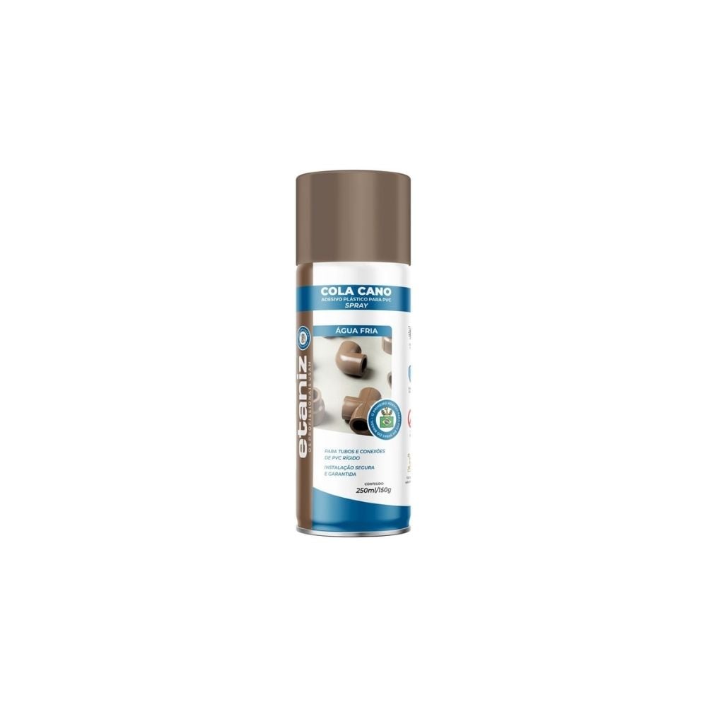 Cola Em Spray Pvc Etaniz 250ML | 7269