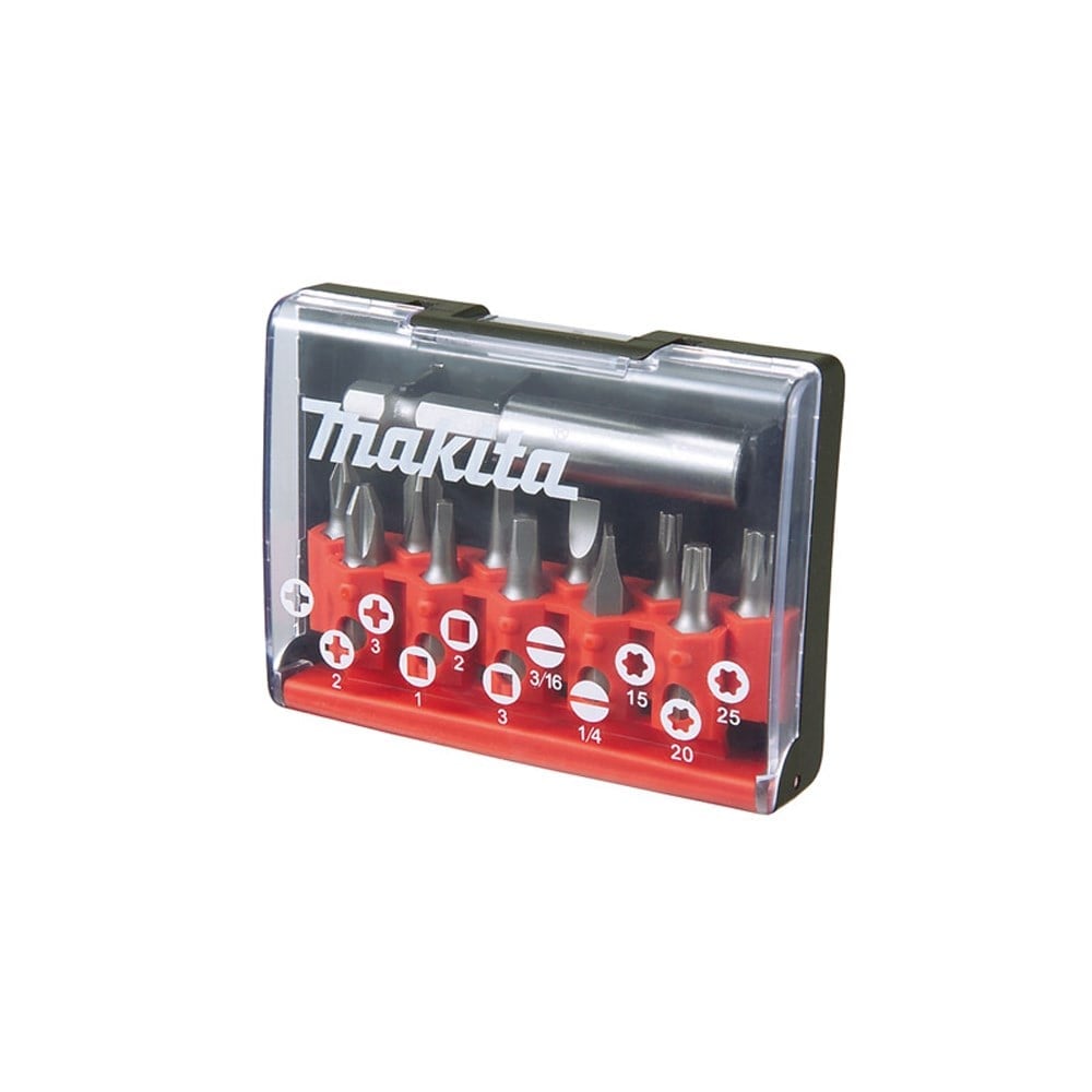 Ponteira Makita Kit com 12 Peças D-31619-12