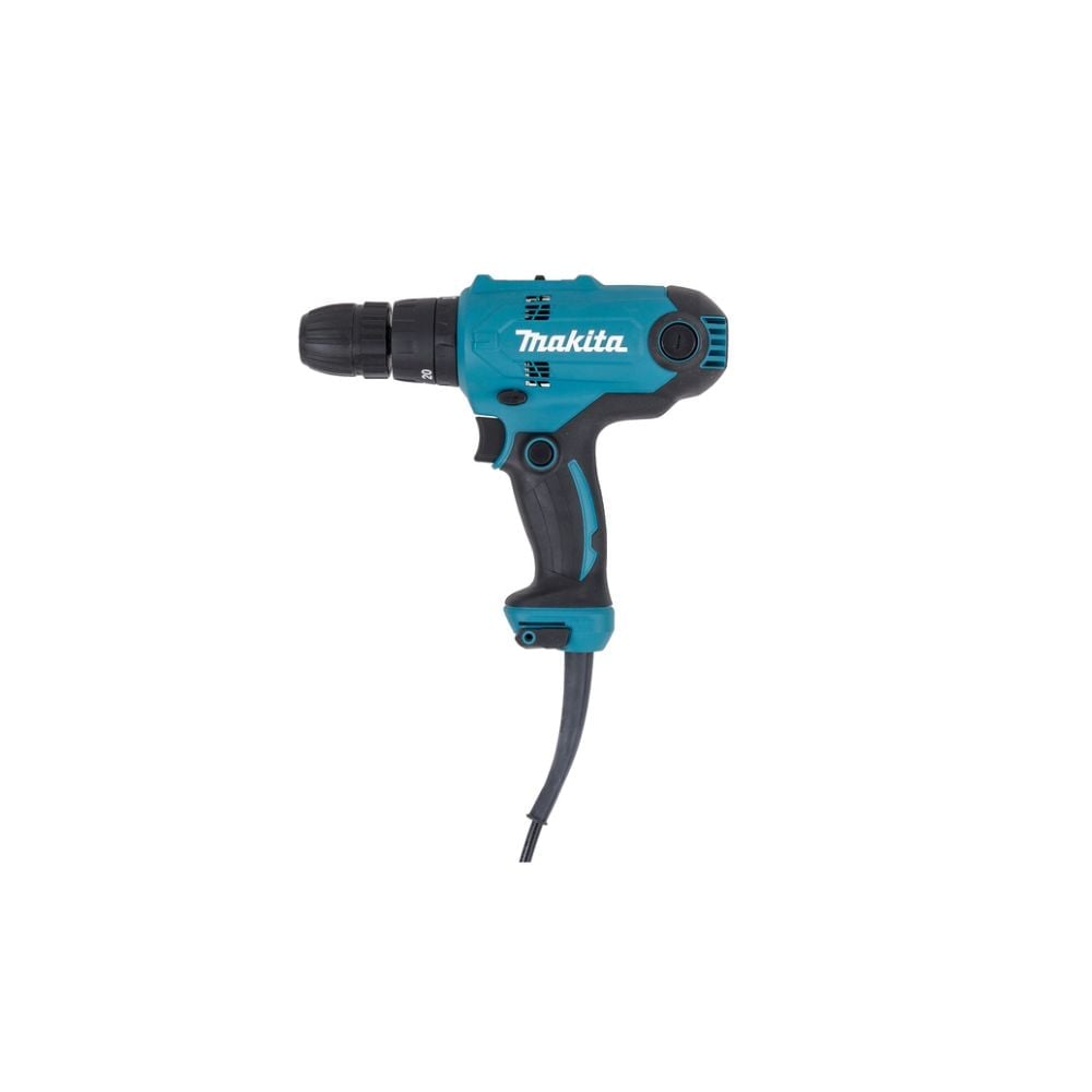 Furadeira Parafusadeira Makita Elétrica 220V 320W HP0300-220V - imagem 1