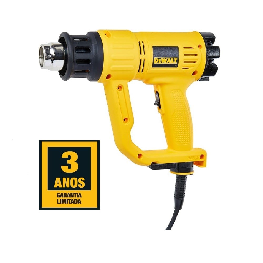 Soprador Térmico Dewalt 1550W 127V D26411-BR