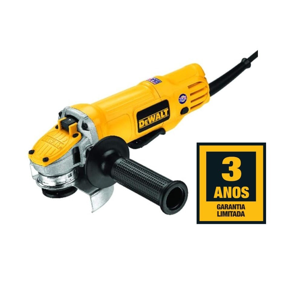 Esmerilhadeira Dewalt Angular 4.1/2" 127V 900W DWE4120BR