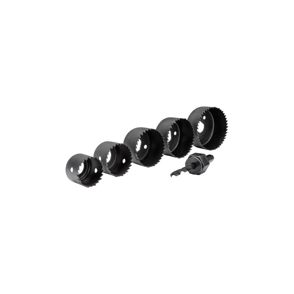 Serra Copo Makita Aço Carbono 6 Peças | D70203 - imagem 1