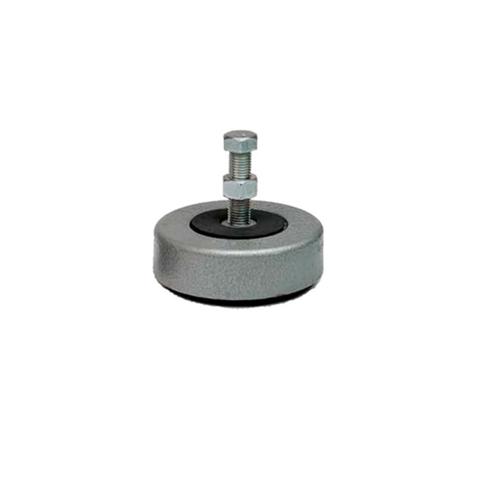 Amortecedor Monfer Ferro Fundido Pequeno Rosca 1/2"2.5 Toneladas 3