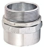Conector Macho Fixo Ekoflex BSP 2.1/2" Latão 824