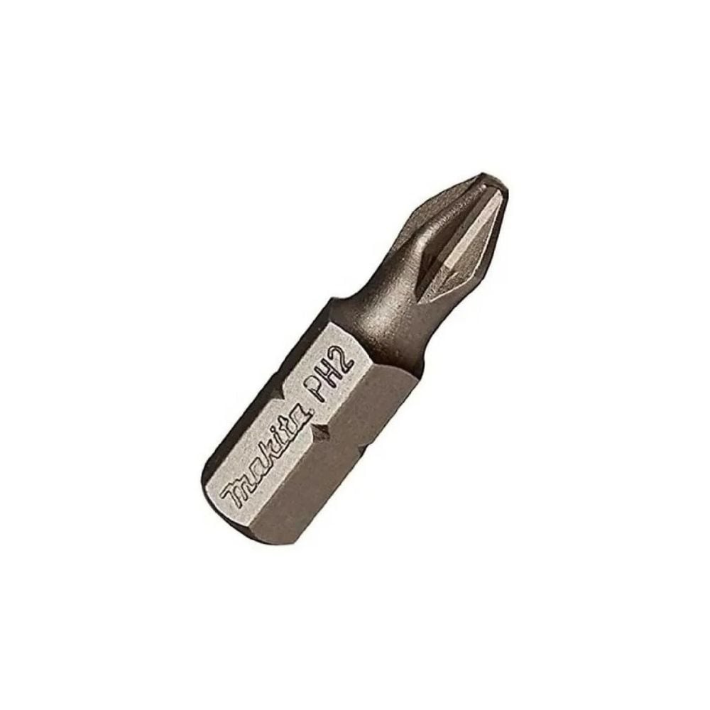 Ponteira Bits Phillips Makita PH2 25mm 100 Peças | B-24957