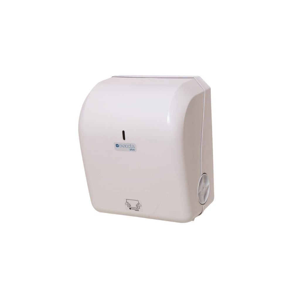 Dispenser para Papel Toalha Exaccta com Bobina Auto Corte Branco | EP-BMP28B - imagem 1