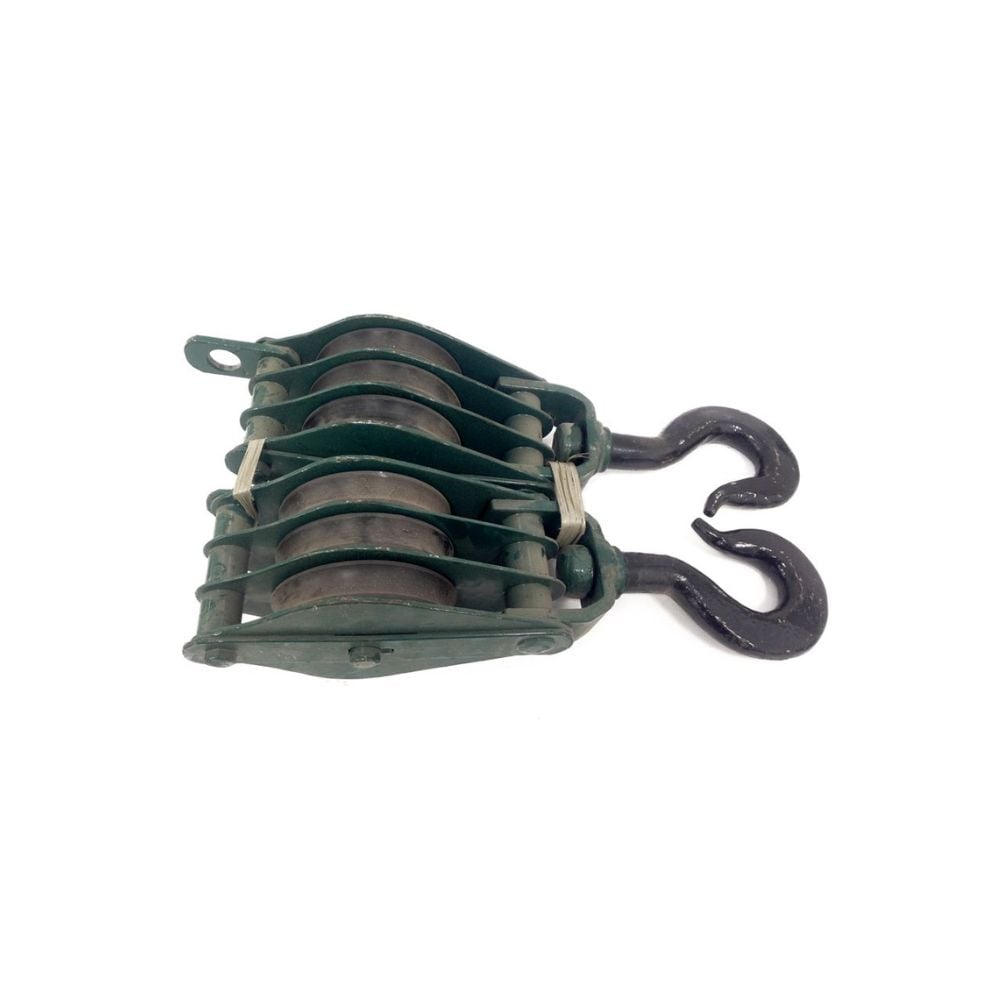 Moitões Leve Mecânica Modelo 100 X 3 X 3/4" 2 Peças