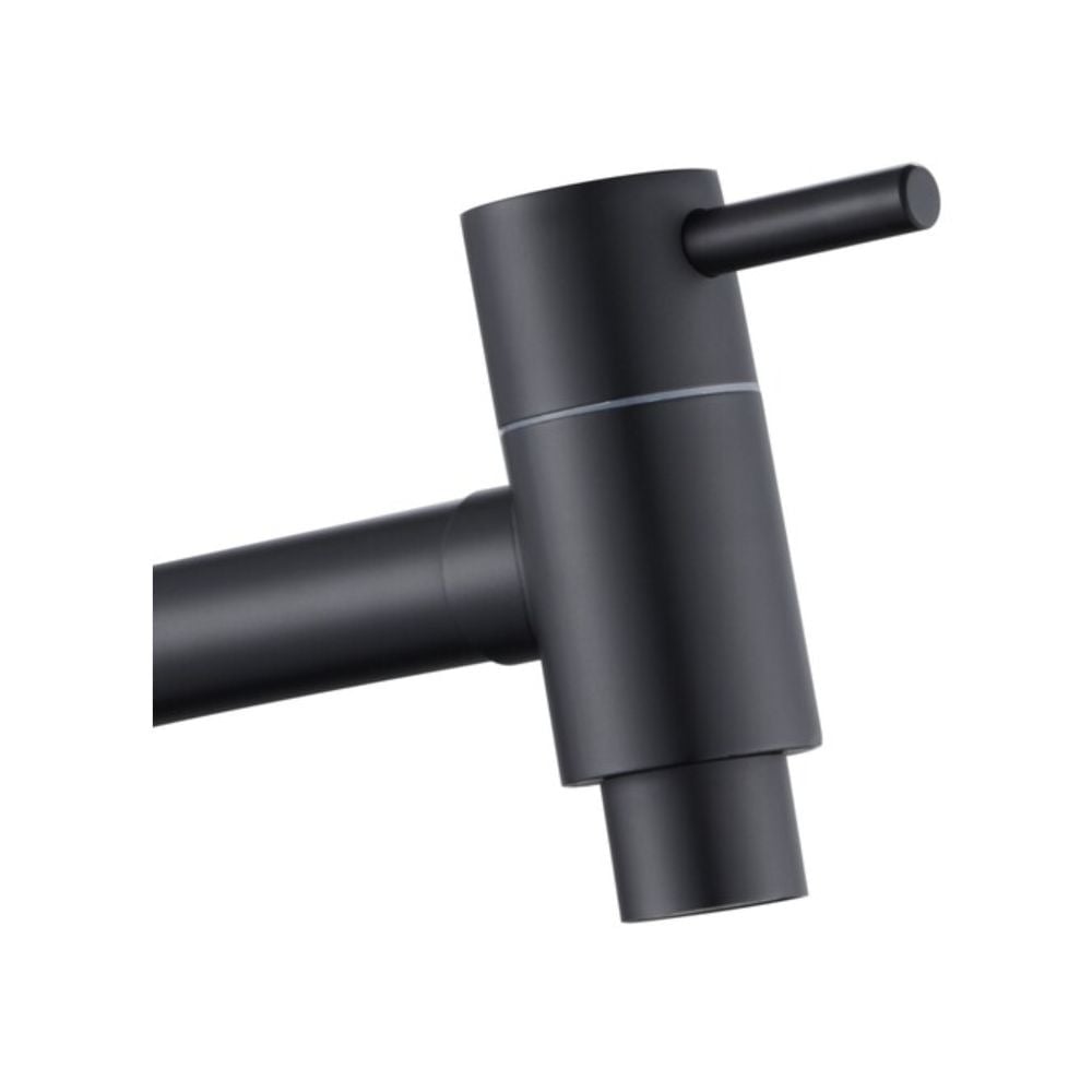 Torneira de Inox Fosca Link Lavatório Preta - DOAN - imagem 1