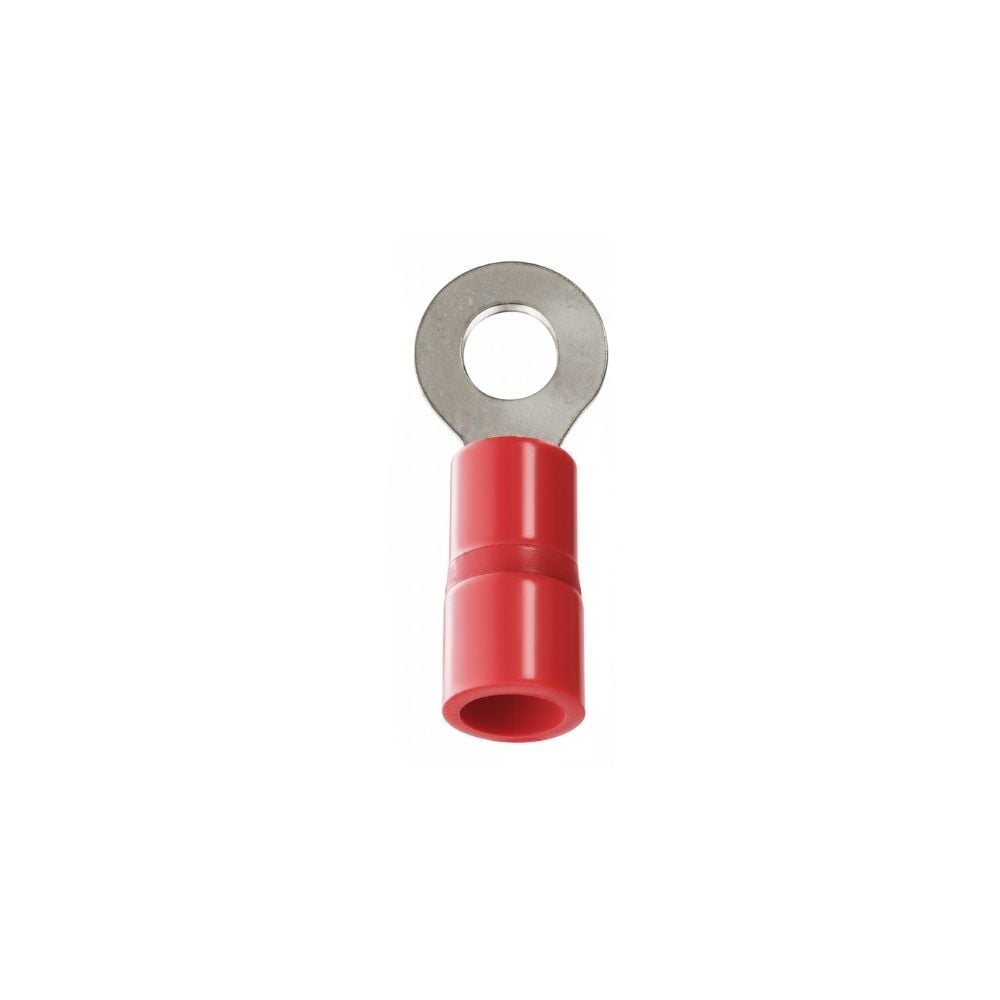 Pré-Isolado Crimper Anel 0.5/1.5 Vermelho M 3 TP213 AN2417-C