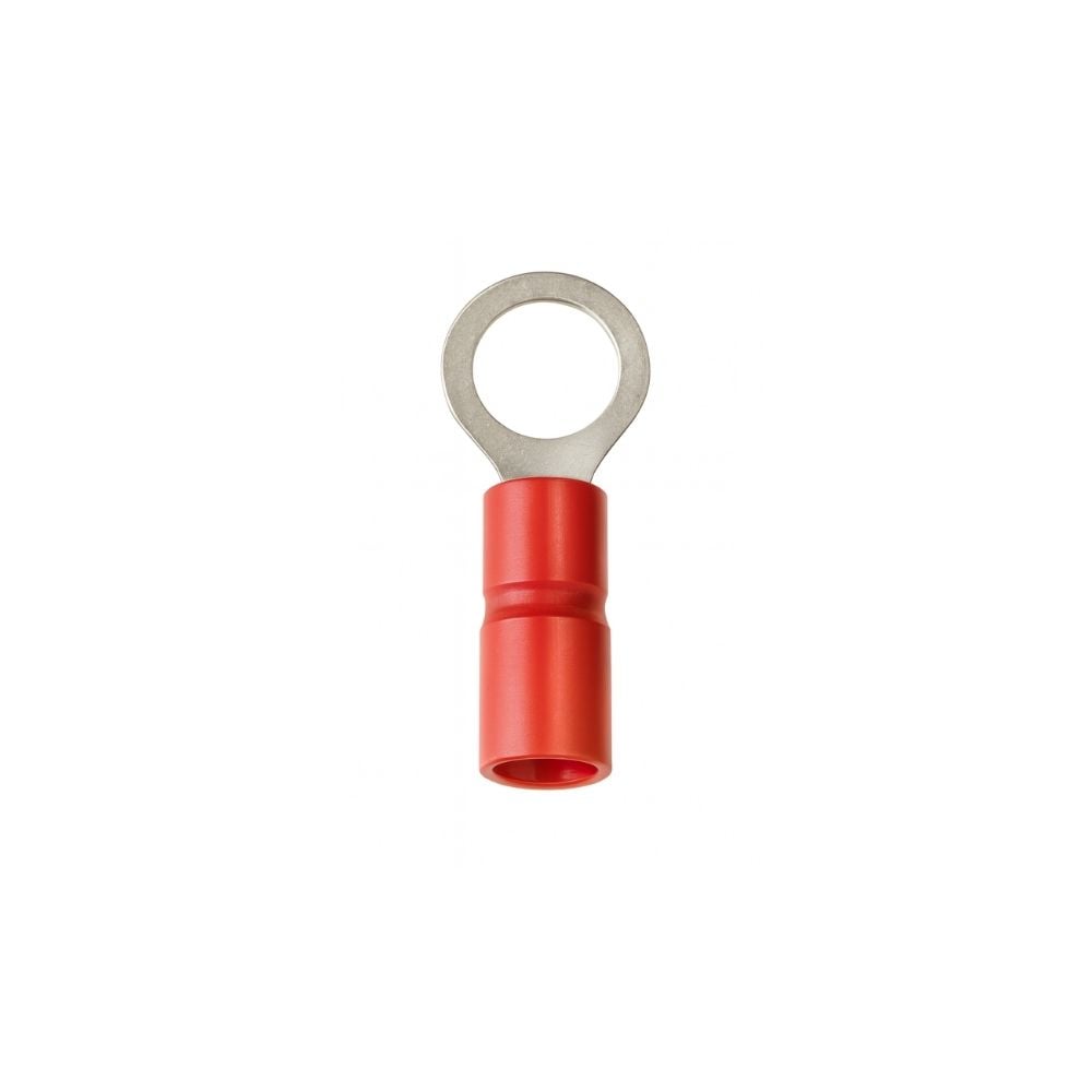 Pré-Isolado Crimper Anel 0.5/1.5 Vermelho M 5 TP215 AN2420-C