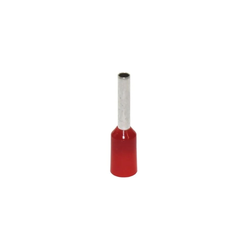 Pré-Isolado Crimper Ilhos 1.00 Vermelho TI21% CT3606