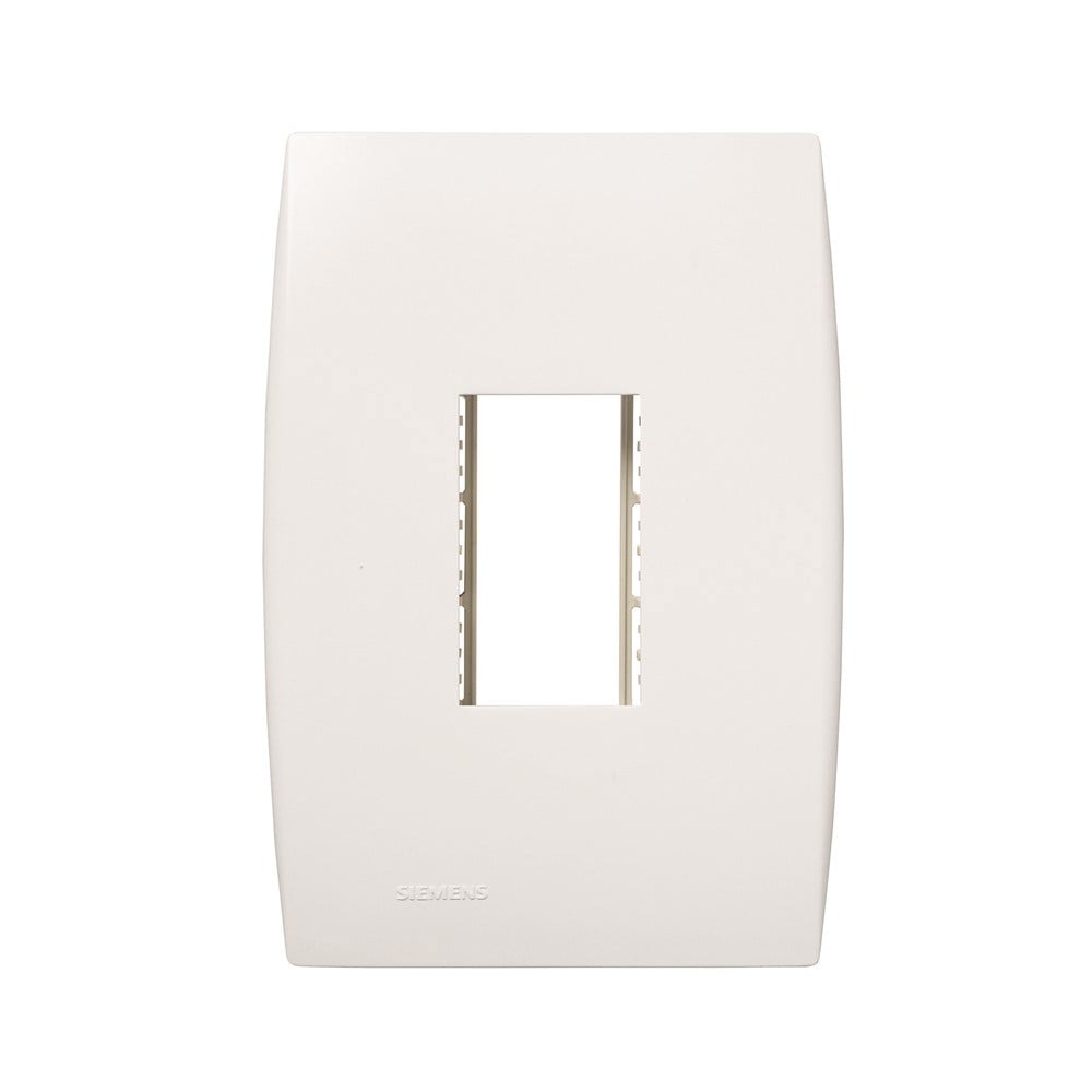 Placa Soprano Ilus 4X2 (1 Modulo Vertical) 5TG99022 - imagem 1